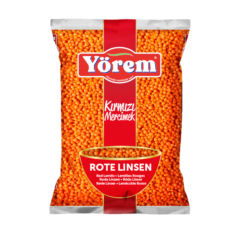 Червена Леща YOREM – 800гр.