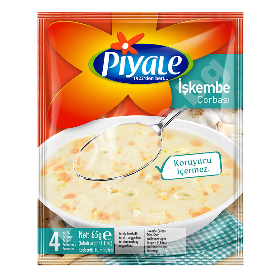 PIYALE Супа Шкембе Чорба – 65гр.
