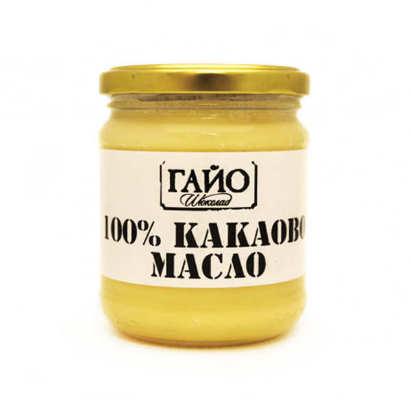 100% Какаово Масло, Гайо - 150гр.
