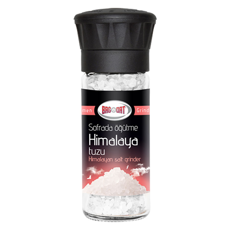 Мелница с ХИМАЛАЙСКА сол Bağdat Baharat – 110гр.
