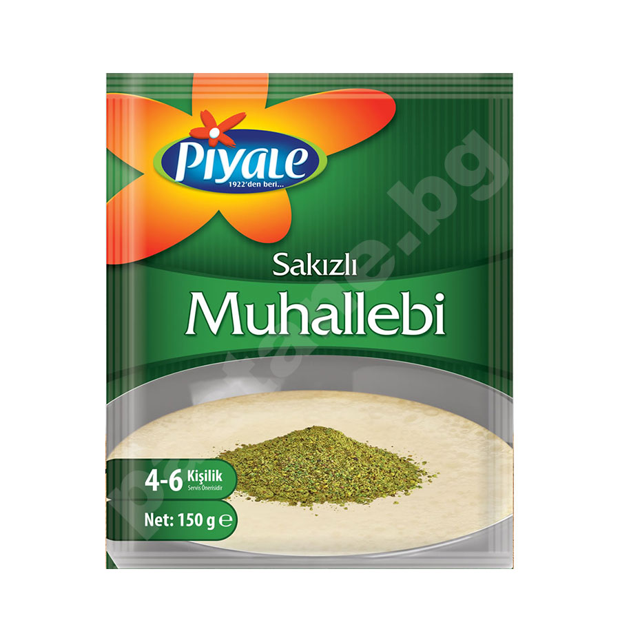Мухалеби с аромат на дъвка Piyale - 150гр.