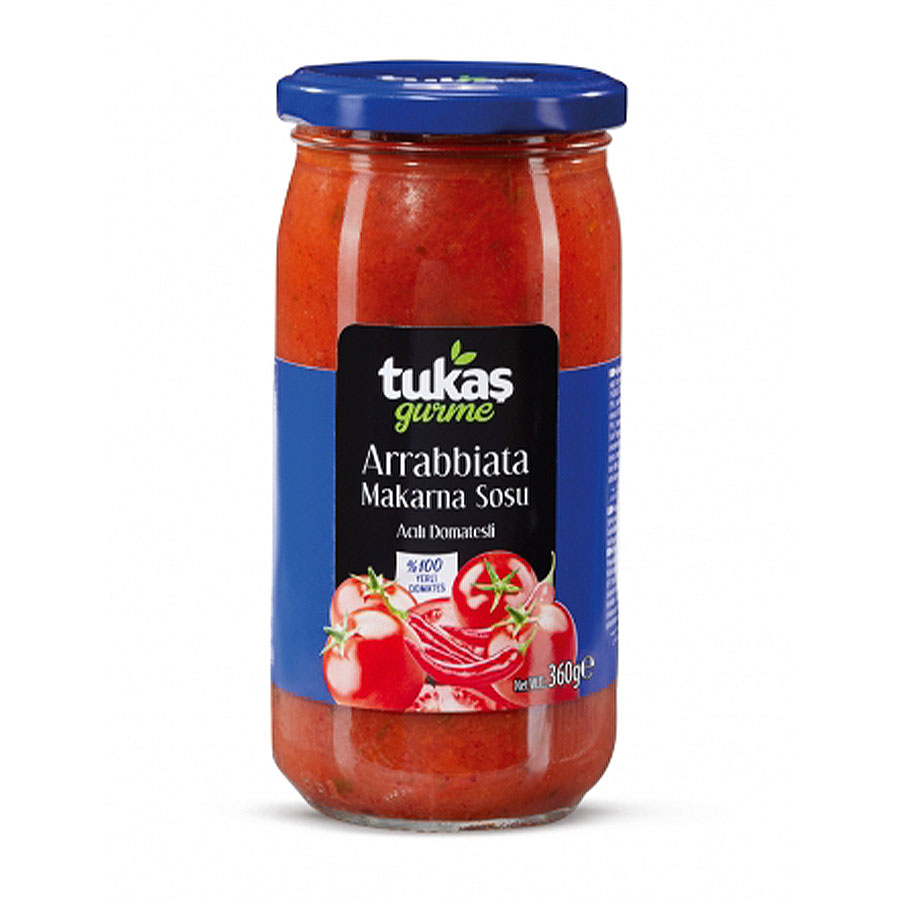 Сос за паста с домати и чили Arrabiata, TUKAS - 360гр.