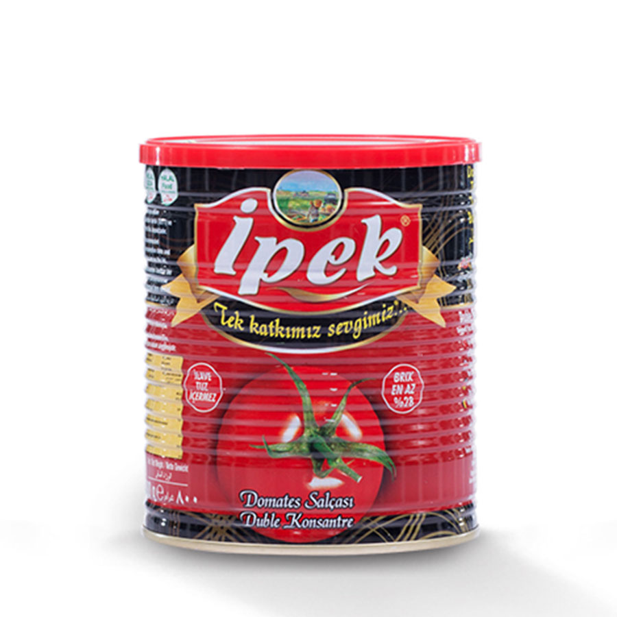 Доматено пюре IPEK тенекия - 830гр.