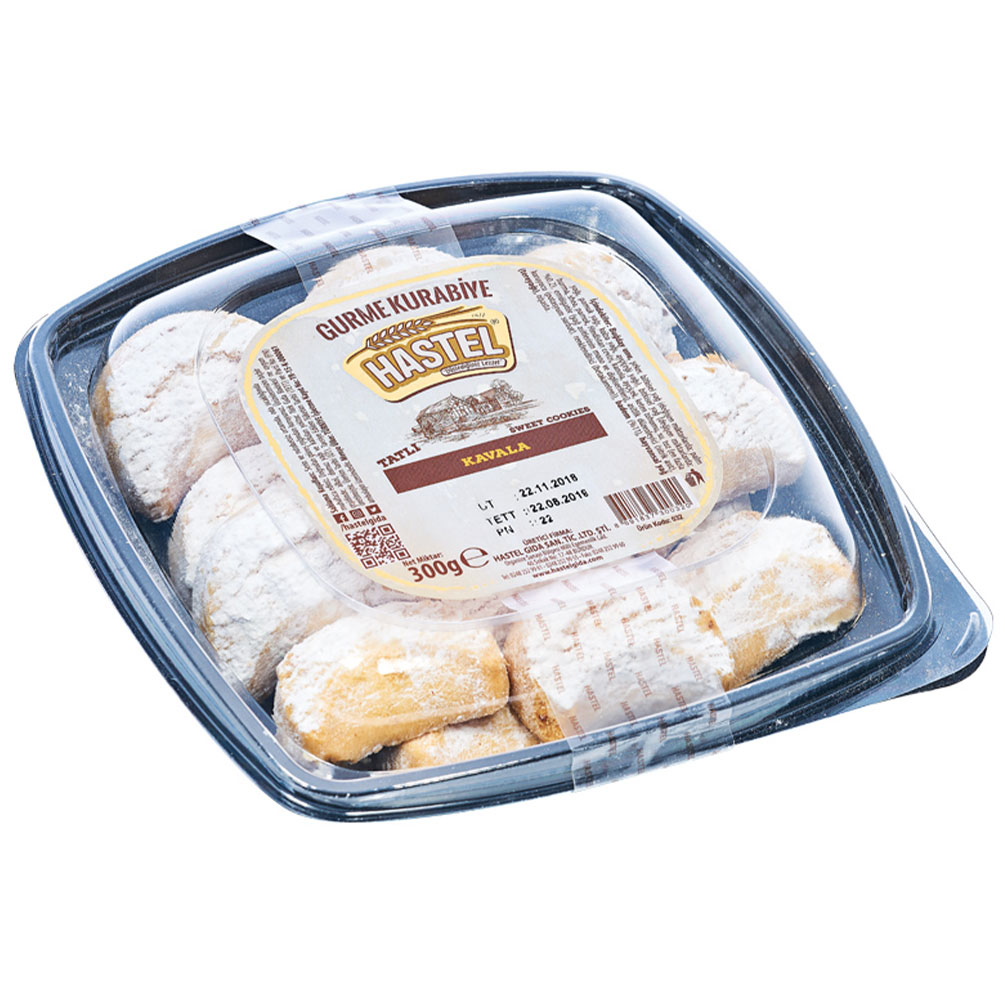 Курабийки КАВАЛА HASTEL - 250гр.