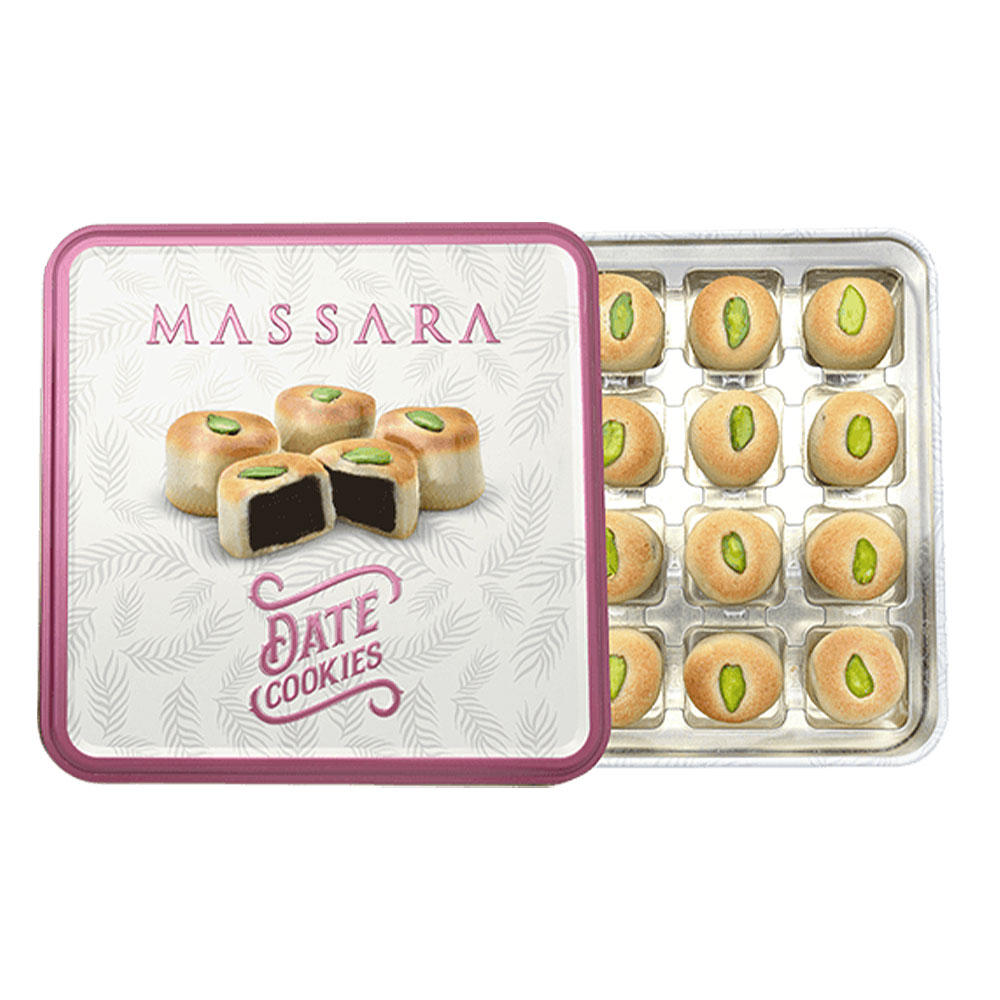 Бисквити с фурма MASSARA - 250гр.