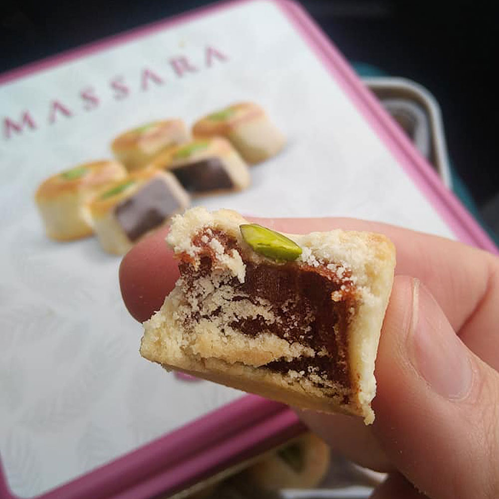 Бисквити с фурма MASSARA
