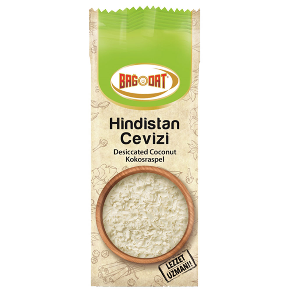 Кокосови стърготини, Bağdat Baharat – 50гр.