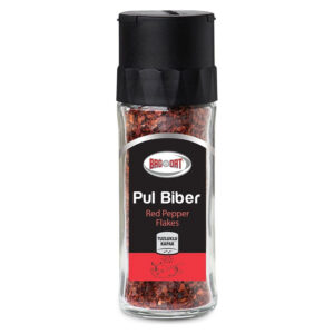 ЛЮТ Червен Пипер на люспа, солница, Pul Biber, Bağdat Baharat - 42гр.