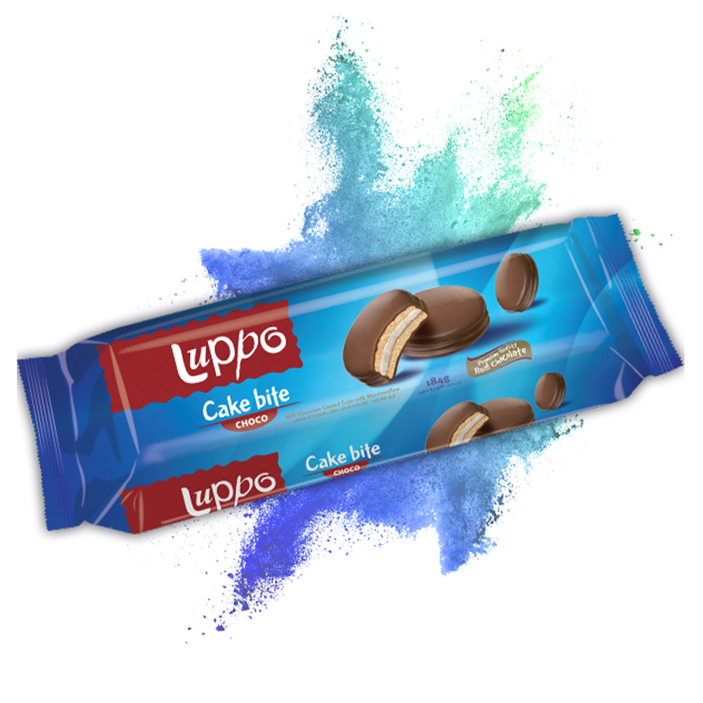 Бисквити с млечен шоколад LUPPO – 184гр.
