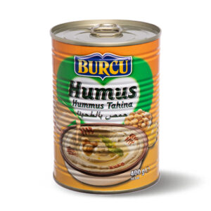 ХУМУС с Тахан в консерва BURCU - 400гр.