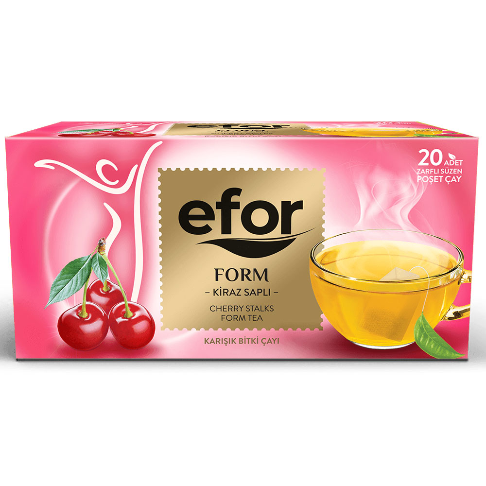 EFOR - Чай от Черешови дръжки - 40гр.