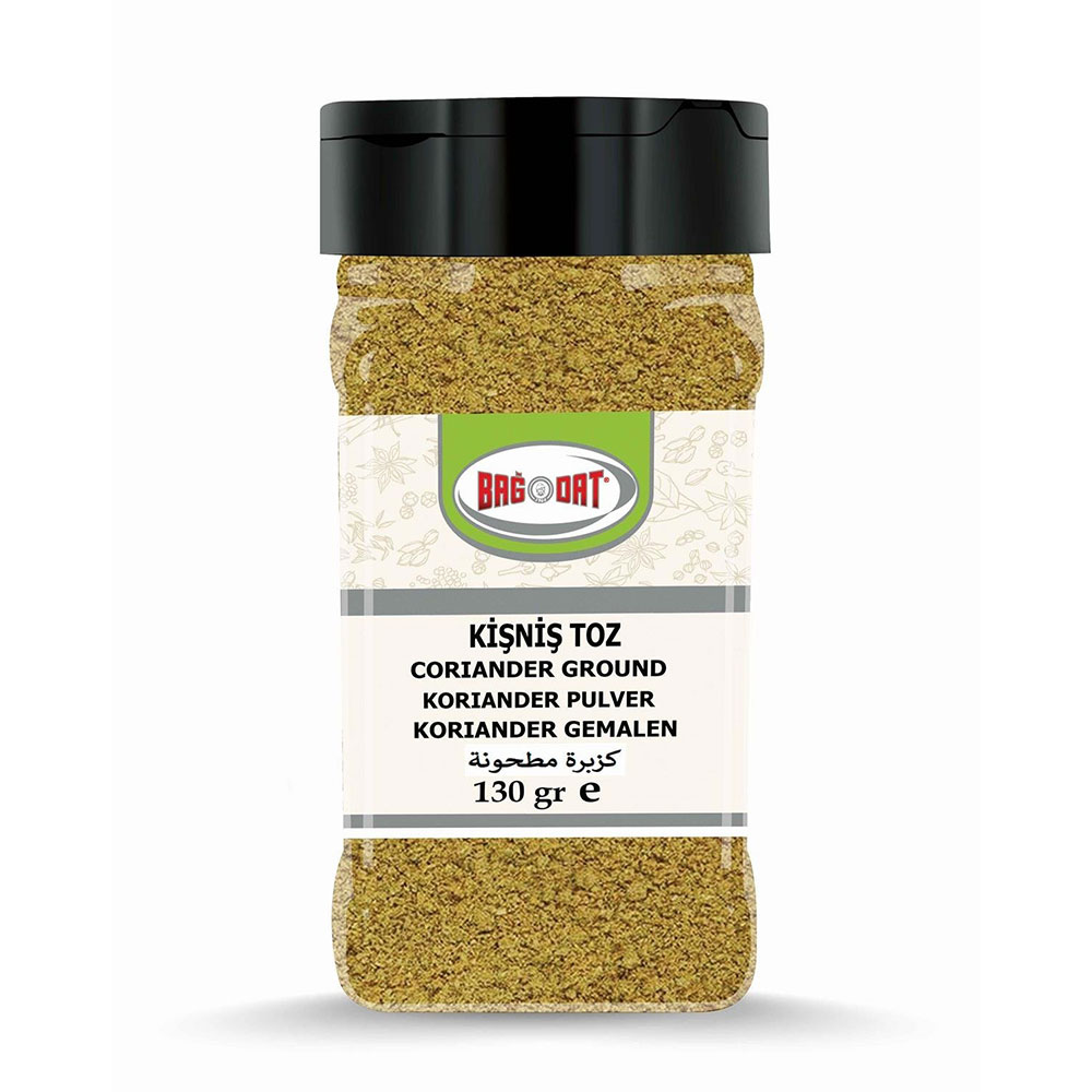 ПЕТ - Кориандър млян, Bağdat Baharat – 130гр.
