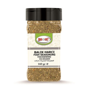 ПЕТ - Подправка за РИБА, Bağdat Baharat – 160гр.