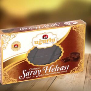 Кралска Халва с Шоколадова Глазура UĞURLU - 100гр.код325