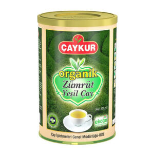 ТУРСКИ Зелен чай ЗЮМРУТ CAYKUR – 125гр.