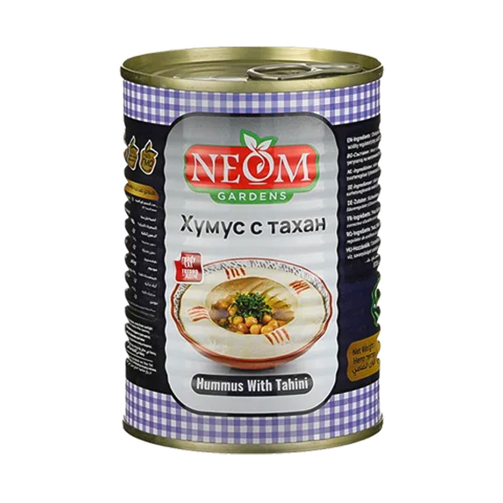 Хумус с тахан NEOM - 400гр.