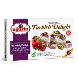Локум UGURLU с Нар и Шам фъстък - 155гр.
