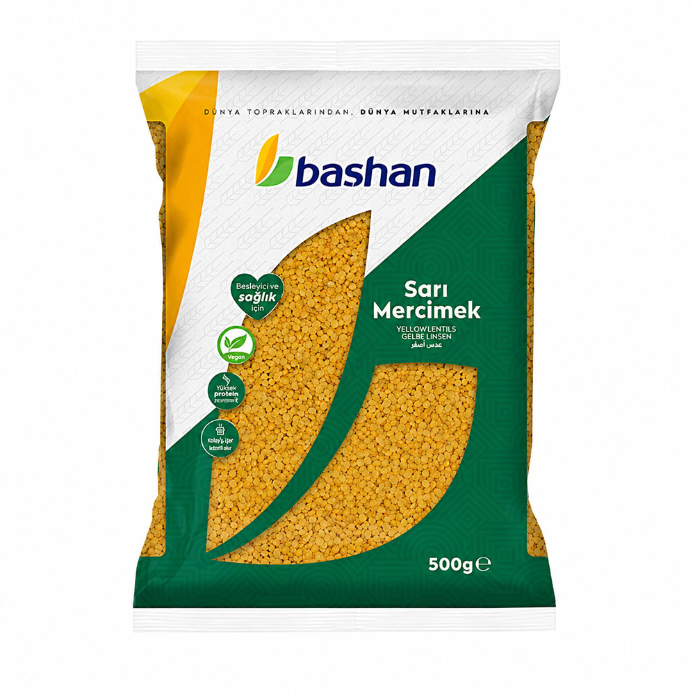 Жълта Леща Başhan – 500гр.